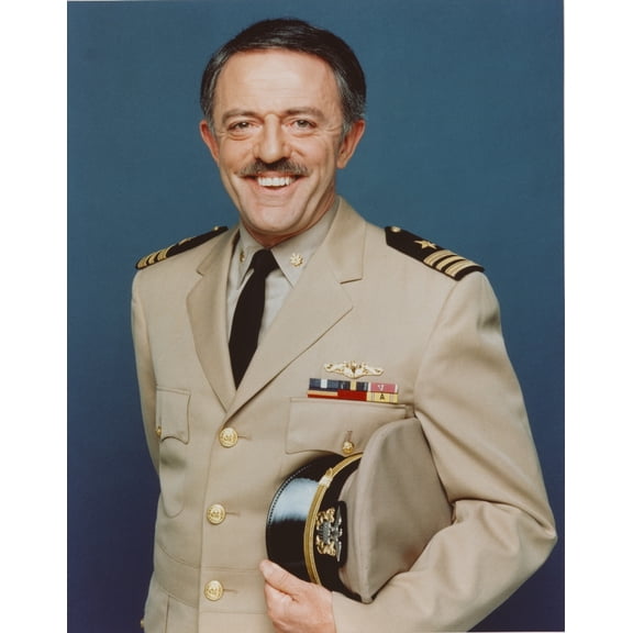 John Astin Posed in Portrait Photo Print (8 x 10)