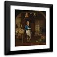 thumbnail image 1 of John Atkinson 15x18 Black Modern Framed Museum Art Print Titled - Kitchen Scene, 1 of 5