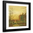 thumbnail image 1 of John Atkinson Grimshaw 15x18 Black Modern Framed Museum Art Print Titled - Autumn Gold (1880), 1 of 5