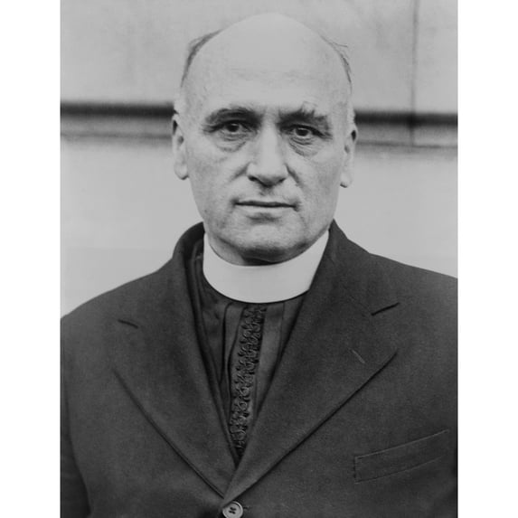 John Augustine Ryan History (18 x 24)