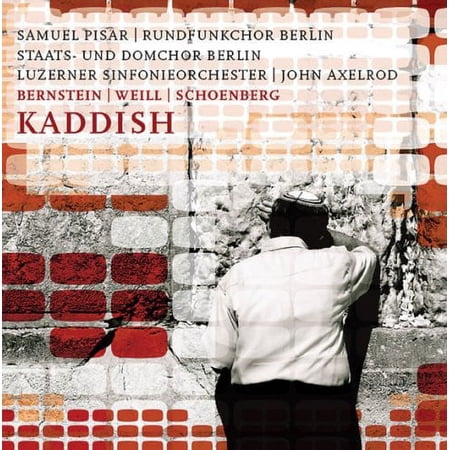 John Axelrod - Kaddish - Music & Performance - CD