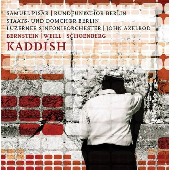 John Axelrod - Kaddish - Music & Performance - CD