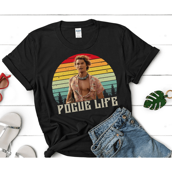 John B Vintage T-Shirt, Pogue Life Shirt, Gift Tee For You And Friends