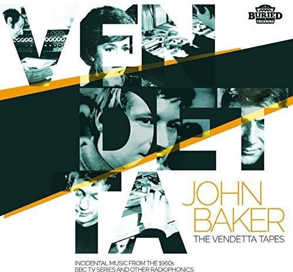 John Baker - Vendetta Tapes - Music & Performance - CD