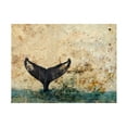 thumbnail image 1 of John Baran 'Hawaiian Whale Fluke 1' Canvas Art, 1 of 3