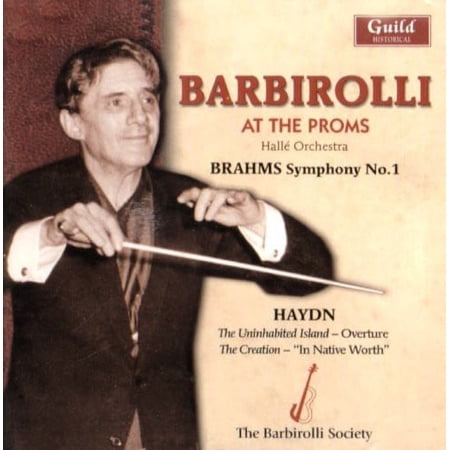John Barbirolli - Barbirolli at the Proms - Music & Performance - CD