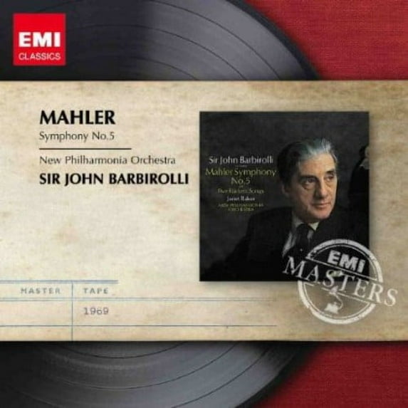 John Barbirolli - Symphony 5 - Music & Performance - CD