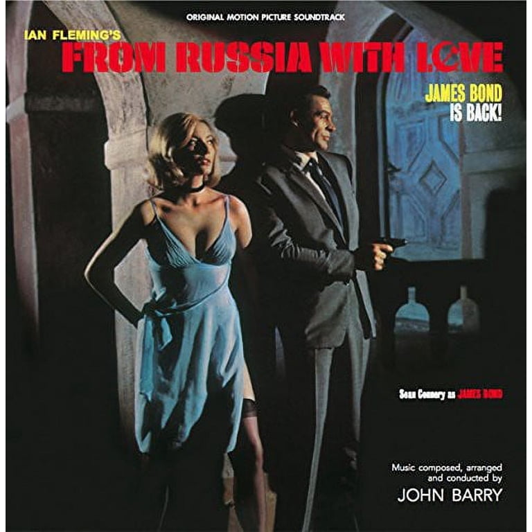 John Barry - From Russia With Love (Original Motion Picture