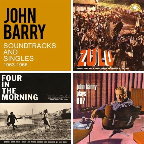 John Barry - John Barry: Soundtracks and Singles 1963-1966 - Rock - CD