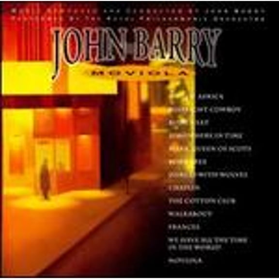 Pre-Owned John Barry: Moviola (CD 0074645298528) by John Barry