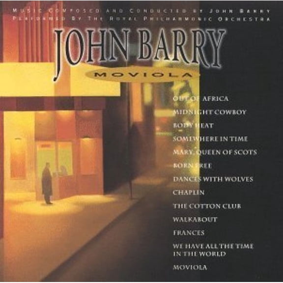 John Barry Moviola (Film Score Re-recording Compilation)