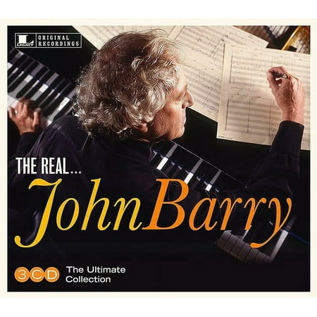 John Barry - Real John Barry - Music & Performance - CD