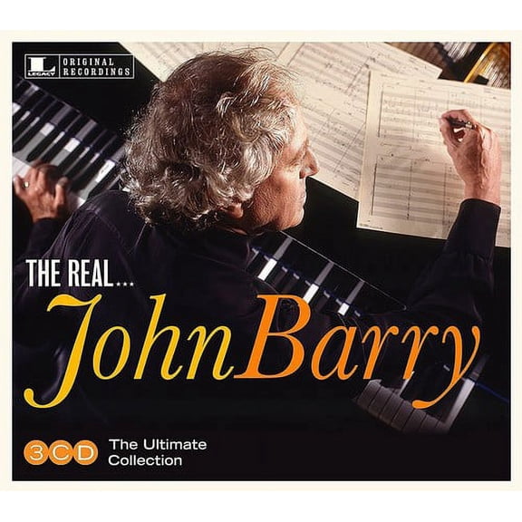 John Barry - Real John Barry - Music & Performance - CD