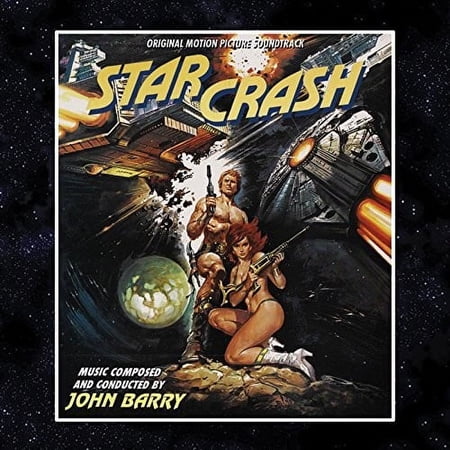 John Barry - Star Crash (Original Motion Picture Soundtrack) - Music & Performance - CD