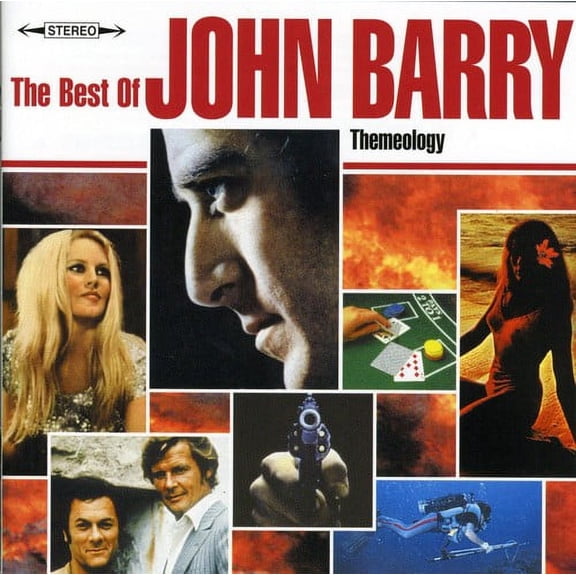 John Barry - The Best of John Barry: Themeology Soundtrack - Music & Performance - CD