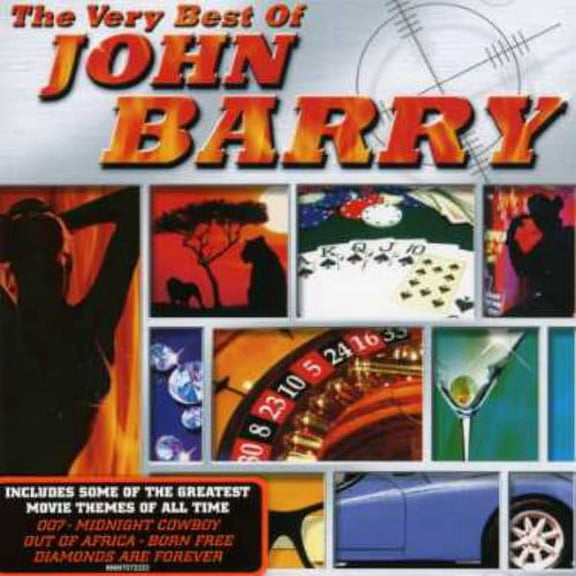 John Barry - Very Best of John Barry - Music & Performance - CD