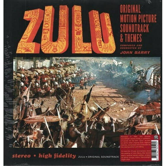 John Barry - ZULU Soundtrack - Music & Performance - Vinyl