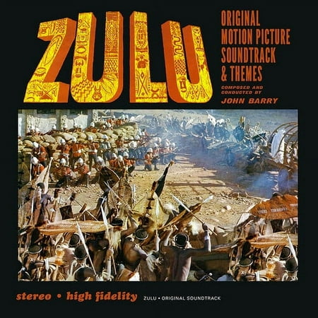 John Barry - Zulu (Original Motion Picture Soundtrack and Themes) - Music & Performance - CD