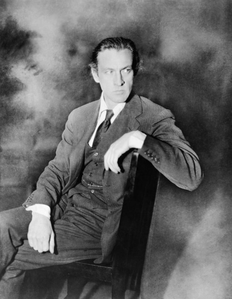 John Barrymore Canvas Art - (16 x 20)