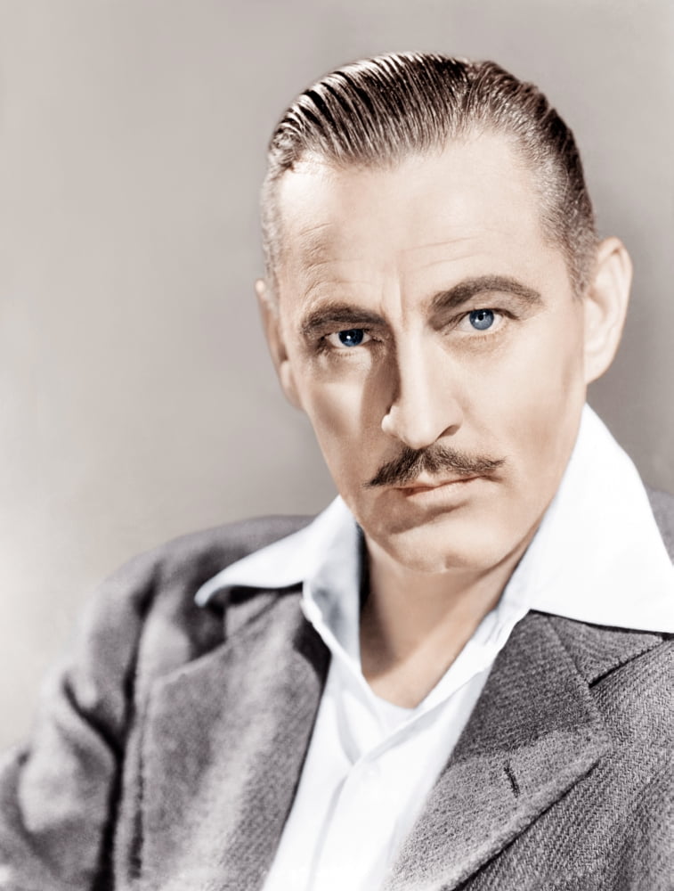 John Barrymore Canvas Art - (16 x 20)