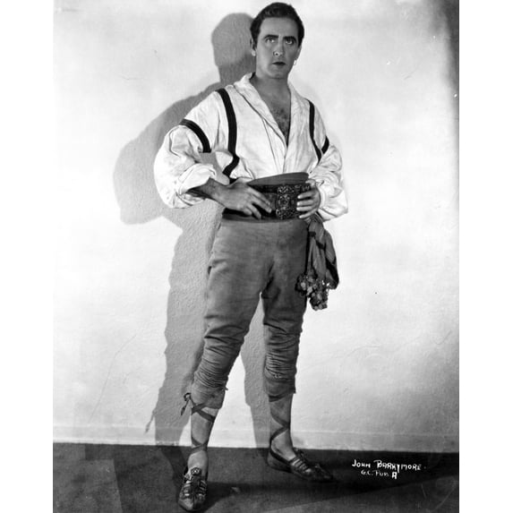 John Barrymore wearing a period costume Photo Print (24 x 30)