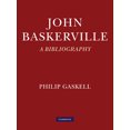 thumbnail image 1 of John Baskerville: A Bibliography, (Paperback), 1 of 1