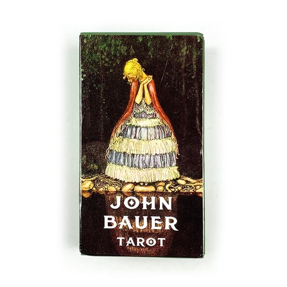 John Bauer Tarot Cards A 78 Oracle English Visions Divination Edition Borad Playing Games,Meditation & Spiritual Practices
