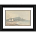 thumbnail image 1 of John Baverstock Knight 24x17 Black Ornate Framed Double Matted Museum Art Print Titled: Sidmouth, 1 of 5
