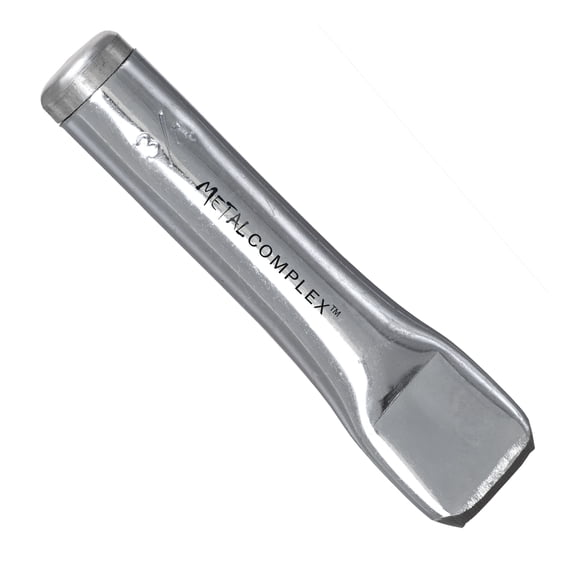 John Bead 0.75in Oblong Leather Hole Punch Crafts Tool