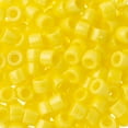 thumbnail image 1 of John Bead 1000pcs 6mm Mini Plastic Crow Beads | Opaque Yellow Pony Bead, 1 of 6
