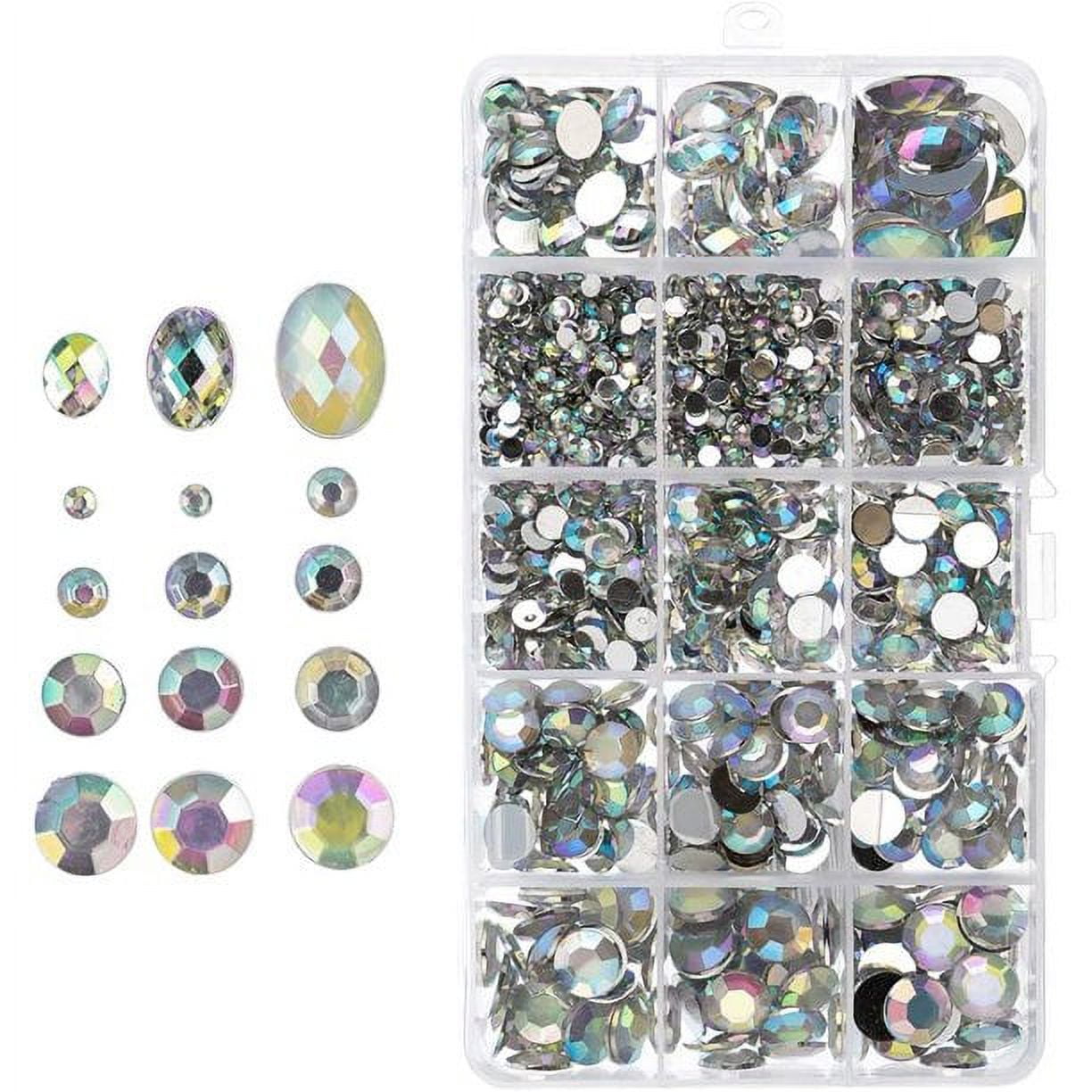 7mm Crystal Clear CH38 Bedazzler Rhinestones Size 30 - 100 Pcs