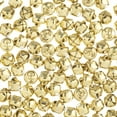 thumbnail image 1 of John Bead 100pcs 6mm Gold Round Jingle Bells for DIY Christmas Holiday Craft Party Favors, 1 of 7