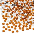 thumbnail image 1 of John Bead 2000-Piece 4mm (SS16) | Orange Acrylic Round Flat Back Rhinestones, 1 of 5