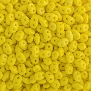 Matte Lemon Nebula - SuperDuo, 2.5x5mm 22g Matte Lemon Nebula - SuperDuo, 2.5x5mm 22g