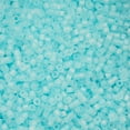 thumbnail image 1 of John Bead 25g Cylin Beads Sky Blue Matte Macaron AB 11/0 Glass Bugle Seed Beads for Jewelry Bracelets Necklaces Earrings Making Embroidery Home Decor, 1 of 4