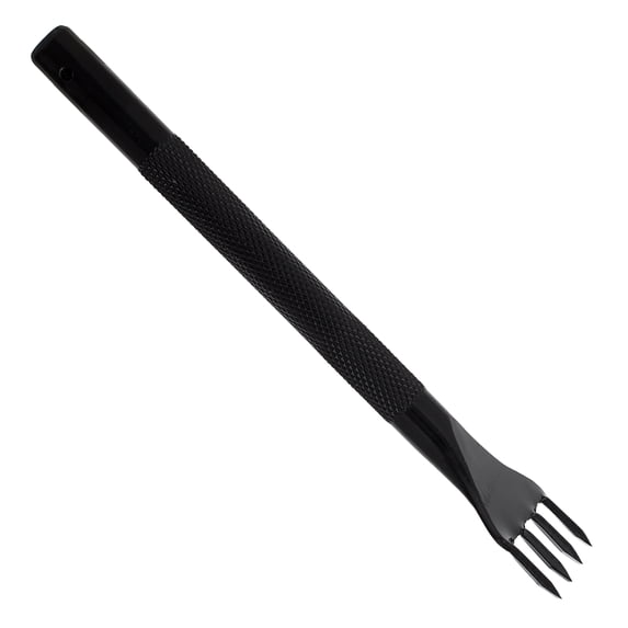 John Bead 3.1mm Angled Leather Lacing Chisel 4-Prong