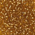 thumbnail image 1 of John Bead 500g Czech Glass 8/0 Seed Beads Silver Lined Gold Bead, 1 of 2