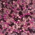 thumbnail image 1 of John Bead 8/0 Czech Glass Seed Beads 22 Grams Purple Passion Mix for DIY Arts Crafts Jewelry Bracelets Necklaces Earrings Phone Charm Making, 1 of 2