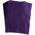 thumbnail image 1 of John Bead 9" x 12" Purple Acrylic Craft Felt Sheets, 25pcs, 1 of 7