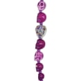 thumbnail image 1 of John Bead Assorted Skull Bead Strand - Purple, 6-1/2" Length, 1 of 5