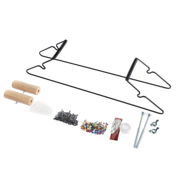 John Bead Seed Bead Loom Kit for DIY Bracelet & Necklace Making, Jewelry Making & Bead Weaving