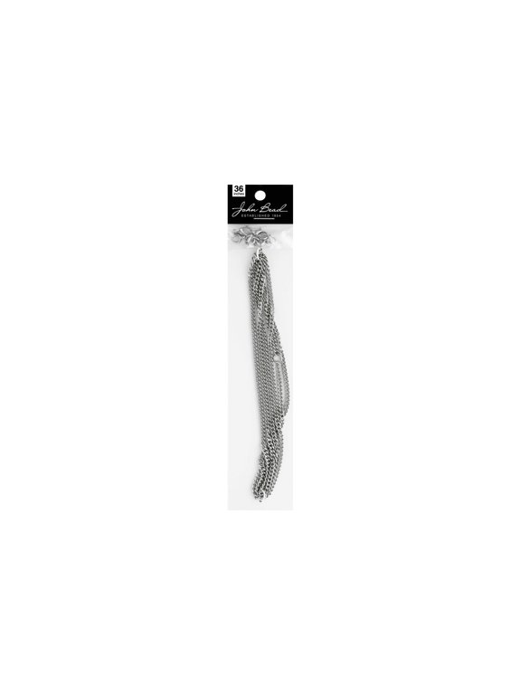 Curb Chain and Findings Set - 3 mm, Nickel