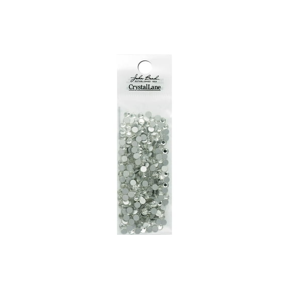 John Bead Crys Ln Flatbk 4mm Crystal 288pc