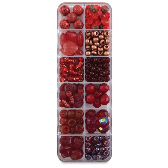 John Bead Czech Glass Bead Box Mix - Bologna City