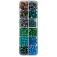 thumbnail image 1 of John Bead Czech Glass Bead Box Mix - Santa Fe Patchwork, 1 of 2