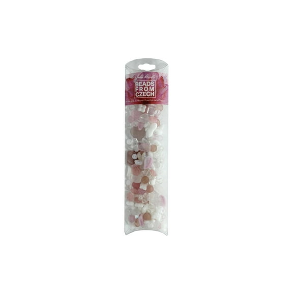 John Bead Czech Glass Bead Mix 100g Sweet 16