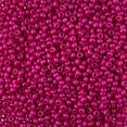 thumbnail image 1 of John Bead Czech Glass Seed Beads 10/0 (22g) Terra Intensive Pink, 1 of 2