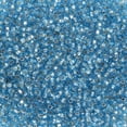 thumbnail image 1 of John Bead Czech Glass Seed Beads 10/0 (24g) Light Blue Silver Lined, 1 of 4