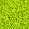 thumbnail image 1 of John Bead Czech Glass Seed Beads 11/0 (23g) Terra Intensive Light Green Matte, 1 of 2