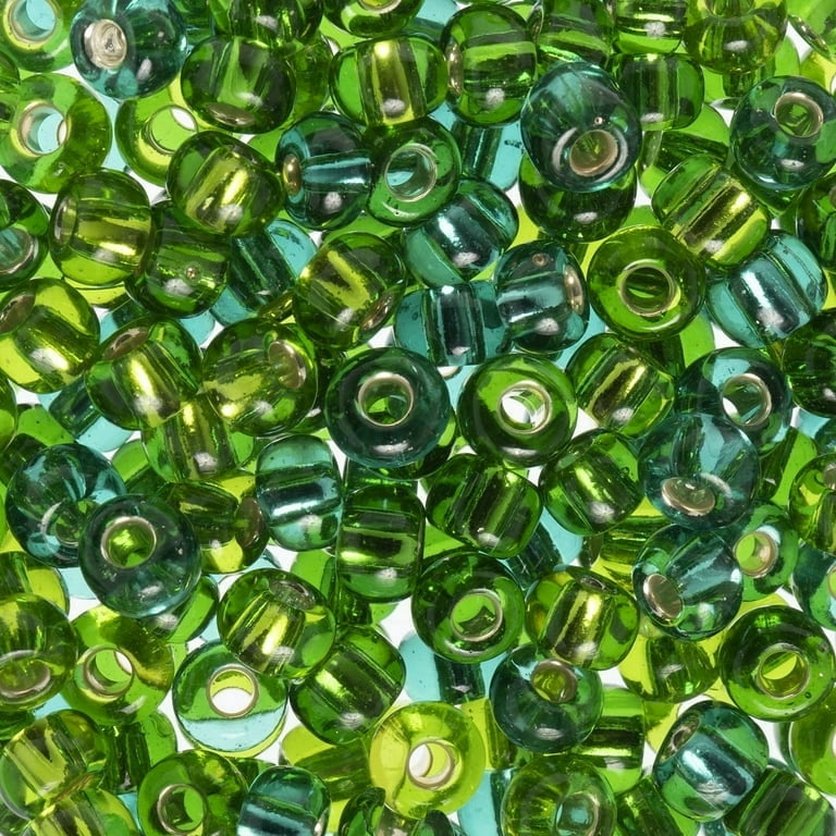 John Bead Czech Glass Seed Beads